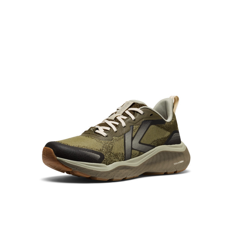 Women's Leiki Speed Hiking Shoe Dark Olive/Birch | Keen