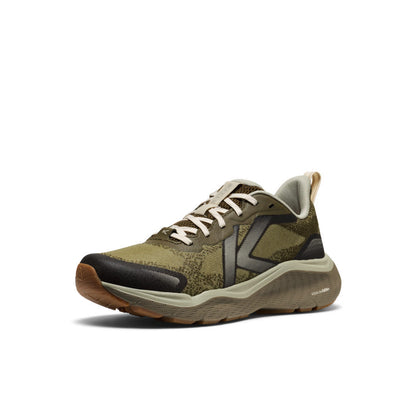 Women's Leiki Speed Hiking Shoe Dark Olive/Birch | Keen