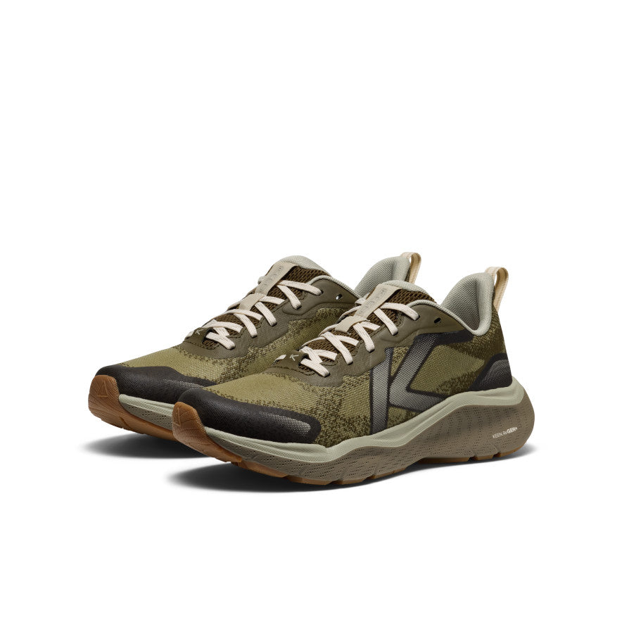 Women's Leiki Speed Hiking Shoe Dark Olive/Birch | Keen