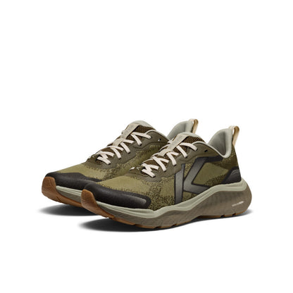 Women's Leiki Speed Hiking Shoe Dark Olive/Birch | Keen