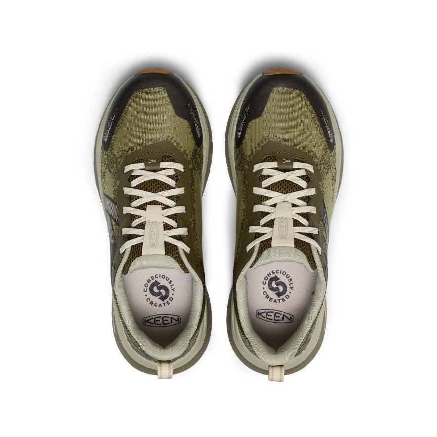 Women's Leiki Speed Hiking Shoe Dark Olive/Birch | Keen