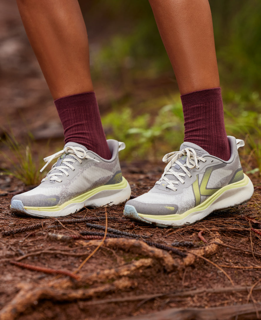 Women's Leiki Speed Hiking Shoe Dark Olive/Birch | Keen