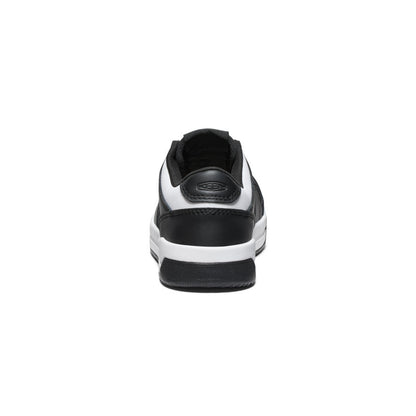 Women's Overton Work Shoe (Carbon Toe) Star White/Black | Keen