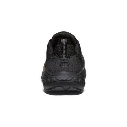 Women's Arvada ESD Work Sneaker (Carbon Toe) Black/Black | Keen