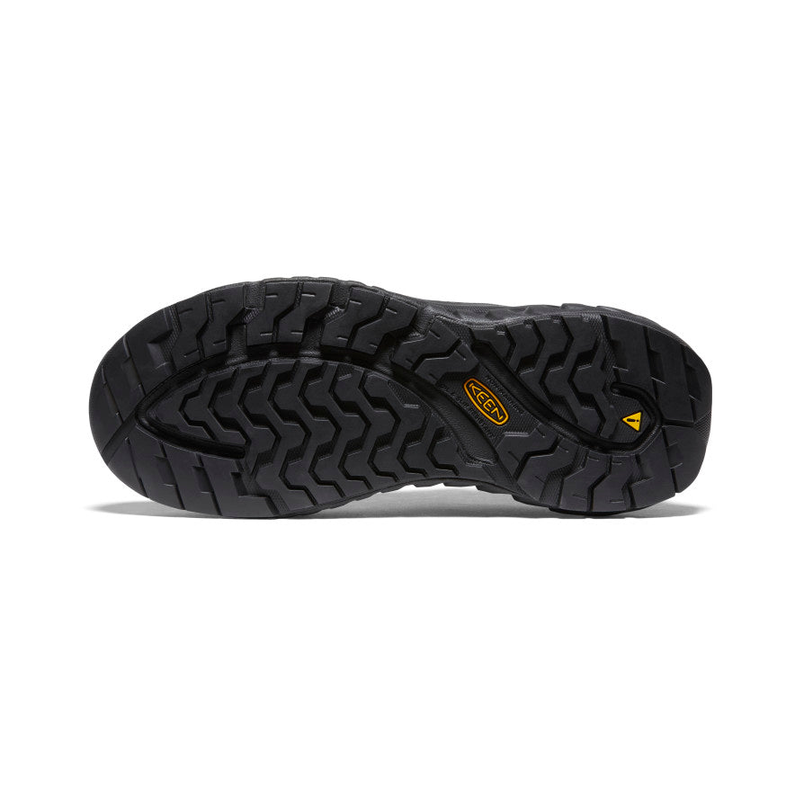 Women's Arvada ESD Work Sneaker (Carbon Toe) Black/Black | Keen