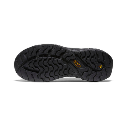 Women's Arvada ESD Work Sneaker (Carbon Toe) Black/Black | Keen