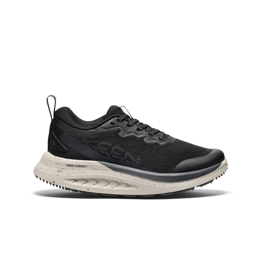 Women's WK400 II Walking Shoe Black/Vapor | Keen