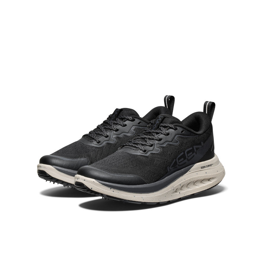 Women's WK400 II Walking Shoe Black/Vapor | Keen