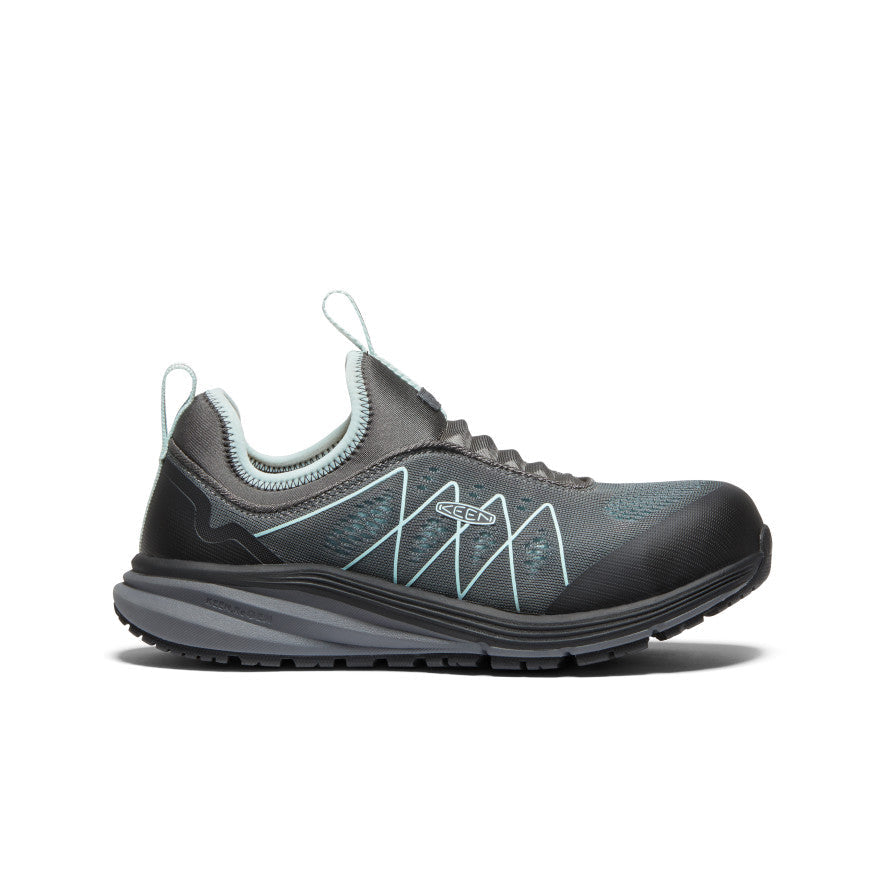 Women's Vista Energy Shift (Carbon Toe) Steel Grey/Blue Glass | Keen