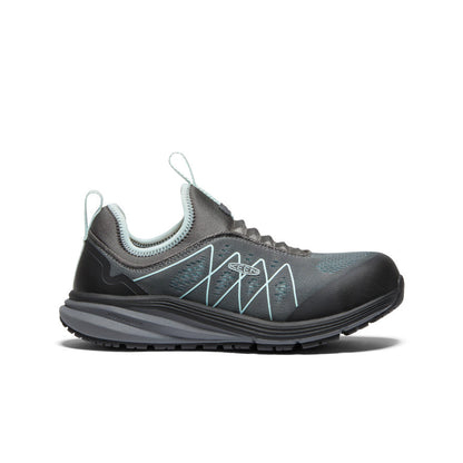 Women's Vista Energy Shift (Carbon Toe) Steel Grey/Blue Glass | Keen