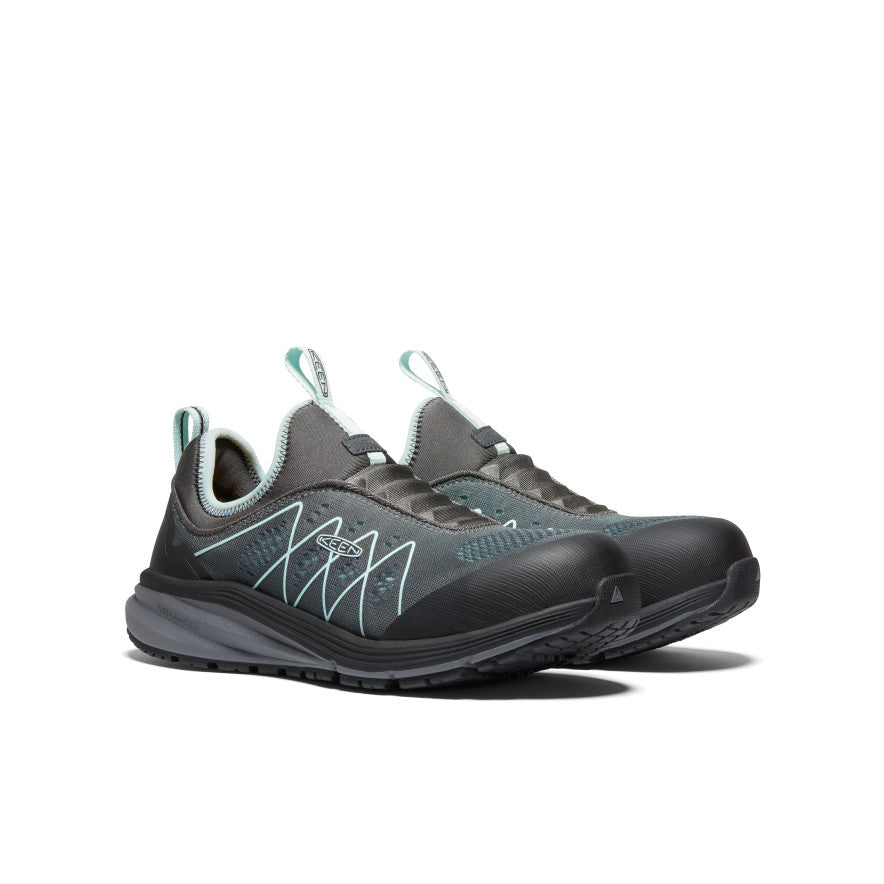 Women's Vista Energy Shift (Carbon Toe) Steel Grey/Blue Glass | Keen