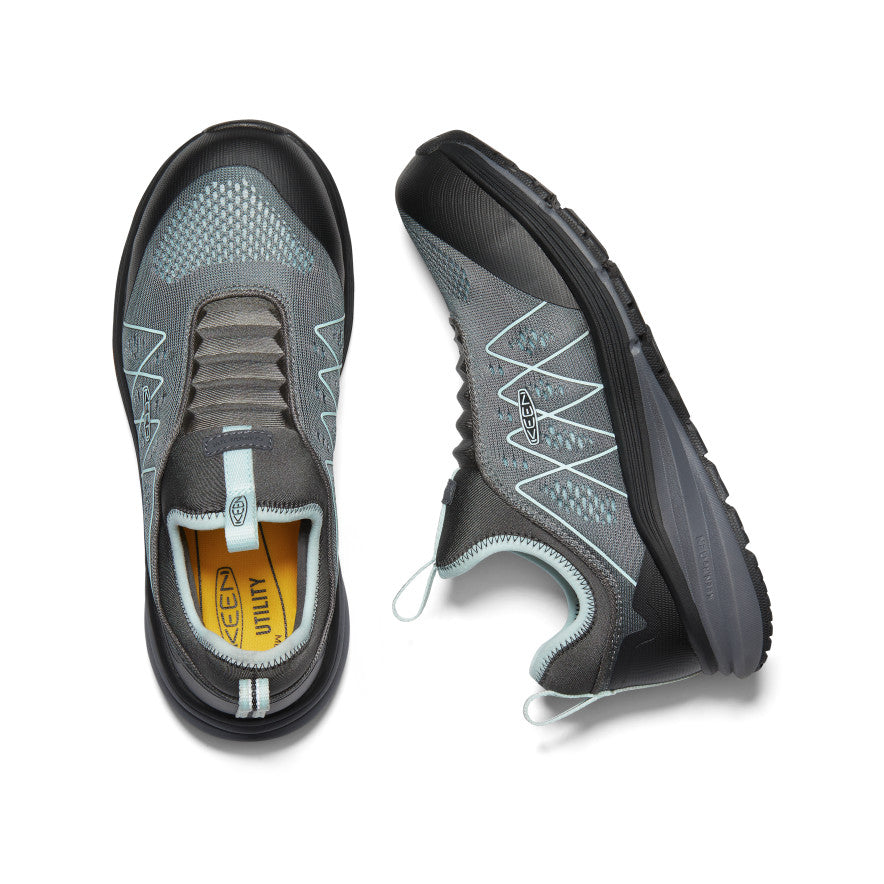 Women's Vista Energy Shift (Carbon Toe) Steel Grey/Blue Glass | Keen