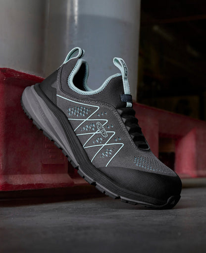 Women's Vista Energy Shift (Carbon Toe) Steel Grey/Blue Glass | Keen