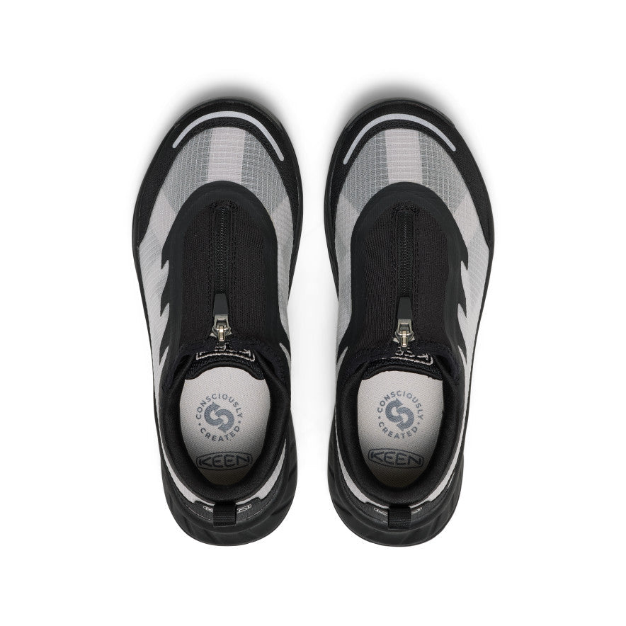 Women's TTS Zip Sneaker Black/Black | Keen