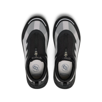 Women's TTS Zip Sneaker Black/Black | Keen