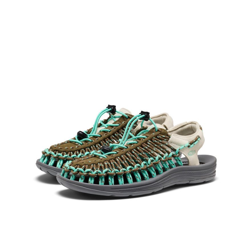 Women's UNEEK Sneaker Birch/Cabbage | Keen
