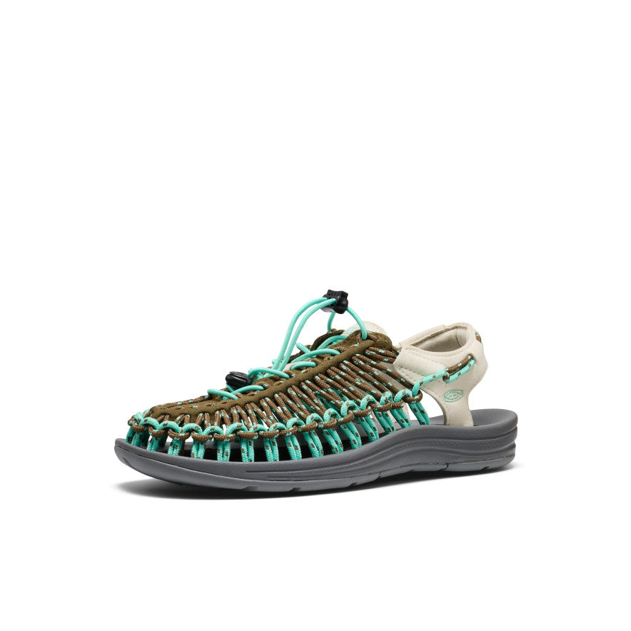 Women's UNEEK Sneaker Birch/Cabbage | Keen