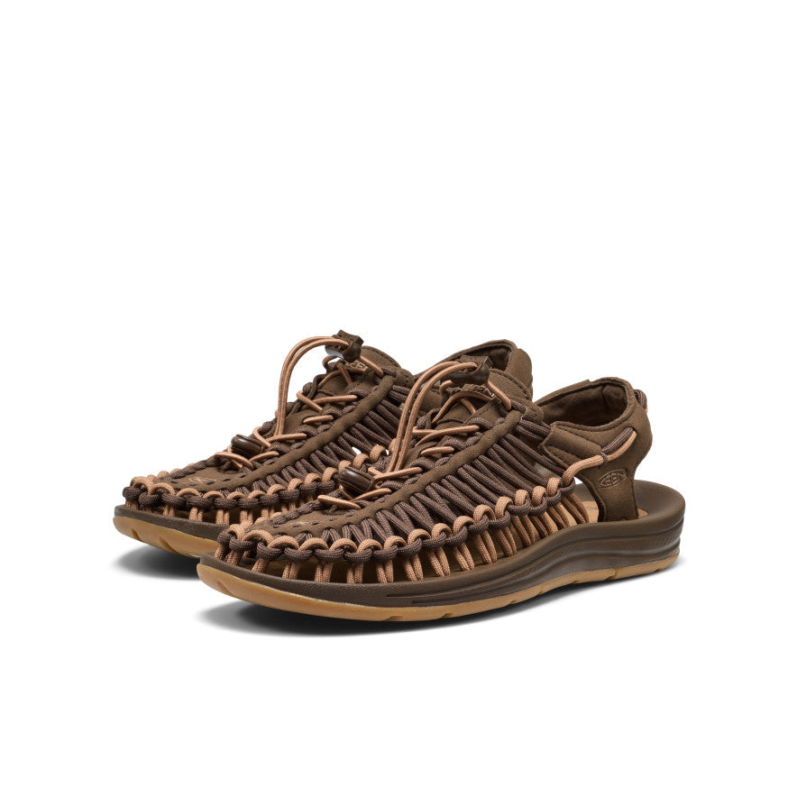 Women's UNEEK Sneaker Dark Earth/Chipmunk | Keen