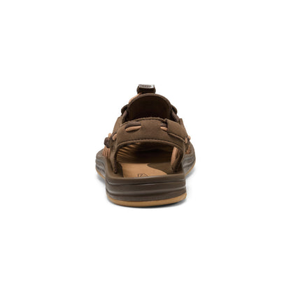 Women's UNEEK Sneaker Dark Earth/Chipmunk | Keen