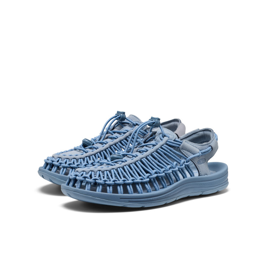 Women's UNEEK Sneaker Dusty Blue Mono | Keen
