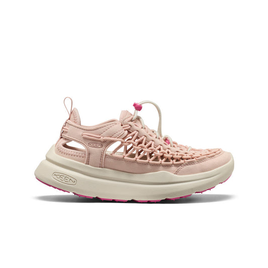 Women's UNEEK WK Sneaker Cameo Rose/Pink Flambe | Keen