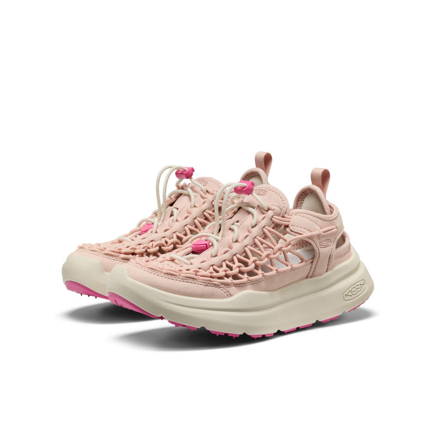 Women's UNEEK WK Sneaker Cameo Rose/Pink Flambe | Keen