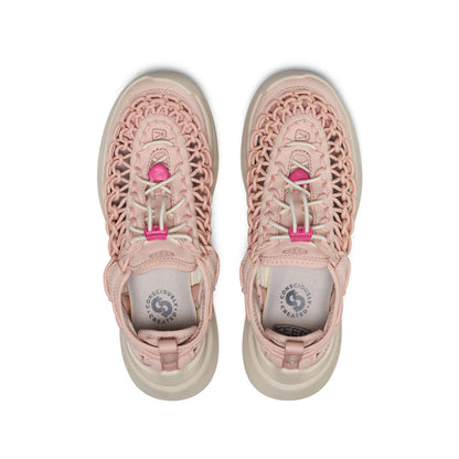 Women's UNEEK WK Sneaker Cameo Rose/Pink Flambe | Keen