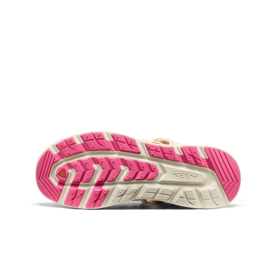 Women's UNEEK WK Sneaker Cameo Rose/Pink Flambe | Keen