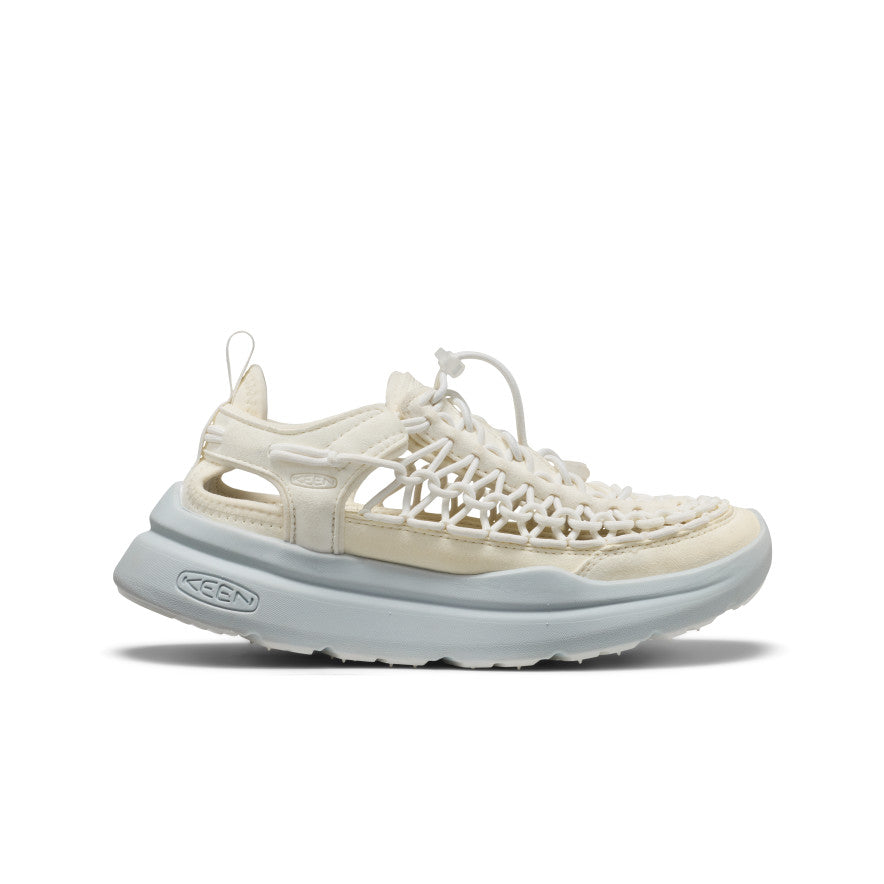 Women's UNEEK WK Sneaker Star White/Ballad Blue | Keen