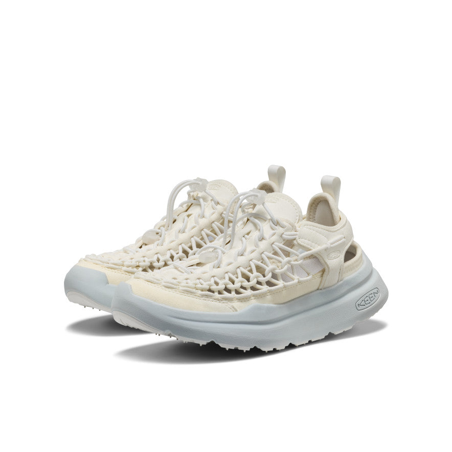 Women's UNEEK WK Sneaker Star White/Ballad Blue | Keen