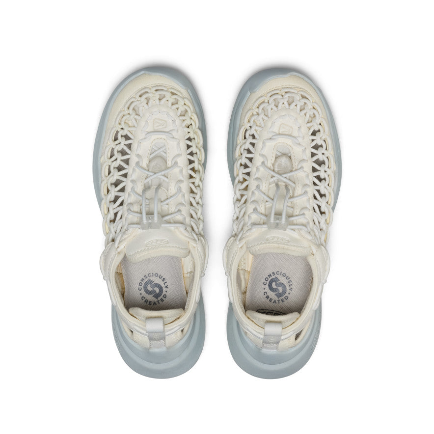 Women's UNEEK WK Sneaker Star White/Ballad Blue | Keen