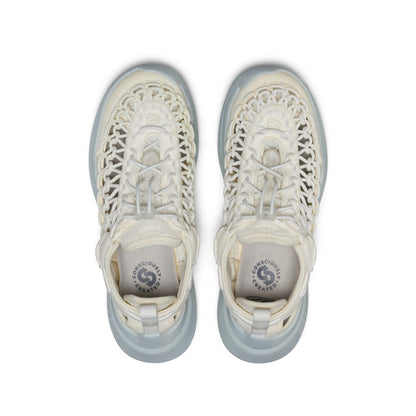 Women's UNEEK WK Sneaker Star White/Ballad Blue | Keen