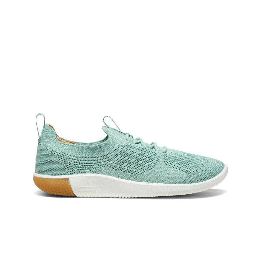 Women's KNX Knit Sneaker Granite Green/Lichen | Keen
