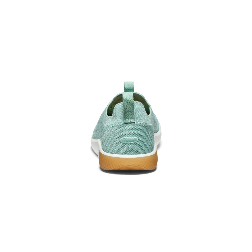 Women's KNX Knit Sneaker Granite Green/Lichen | Keen