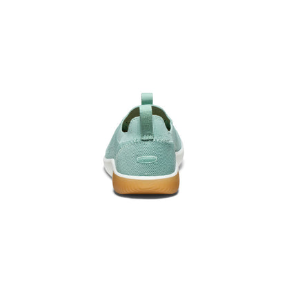 Women's KNX Knit Sneaker Granite Green/Lichen | Keen