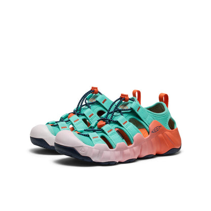 Women's Hyperport H2 Sandal Pool Blue/Nasturtium | Keen