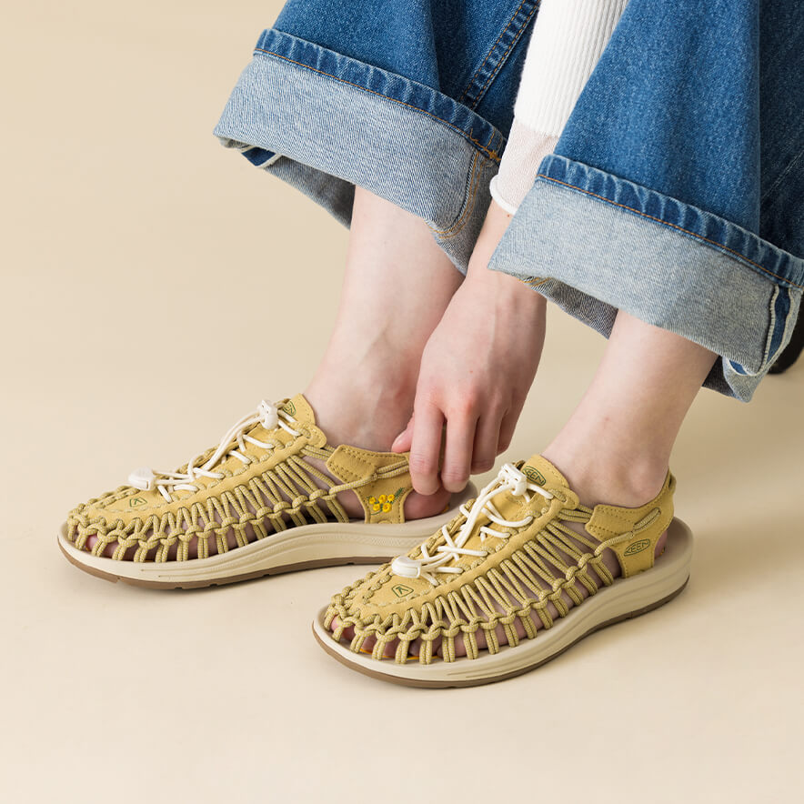 Women's UNEEK Sneaker x IWD Mimosa 2 | Keen