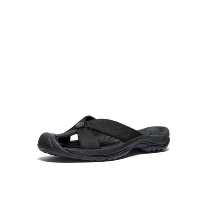 Women's Bali Slide Sandal Black/Steel Grey | Keen