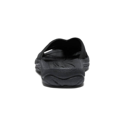 Women's Bali Slide Sandal Black/Steel Grey | Keen