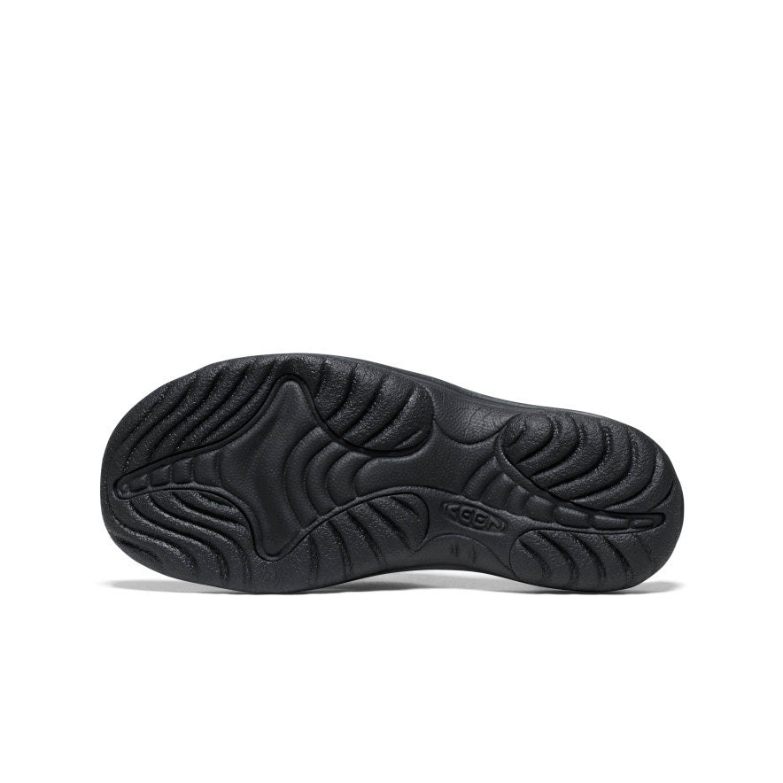 Women's Bali Slide Sandal Black/Steel Grey | Keen