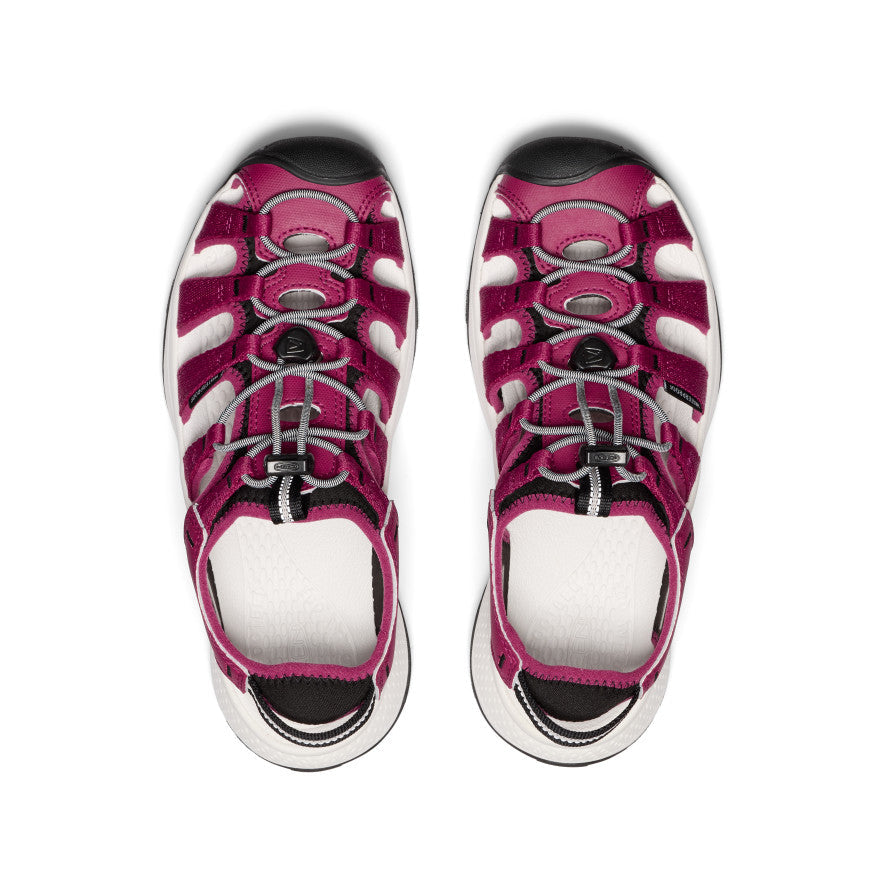 Women's Astoria West Sandal Beaujolais/Star White | Keen