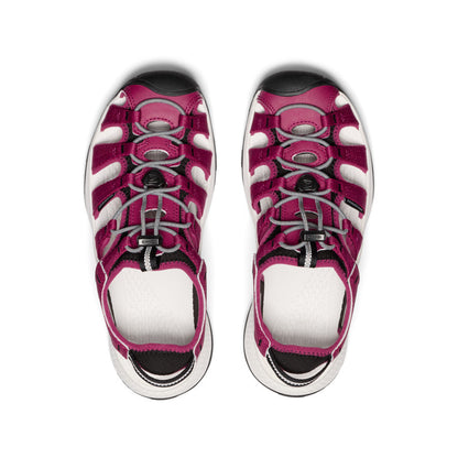 Women's Astoria West Sandal Beaujolais/Star White | Keen