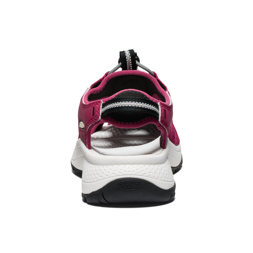 Women's Astoria West Sandal Beaujolais/Star White | Keen