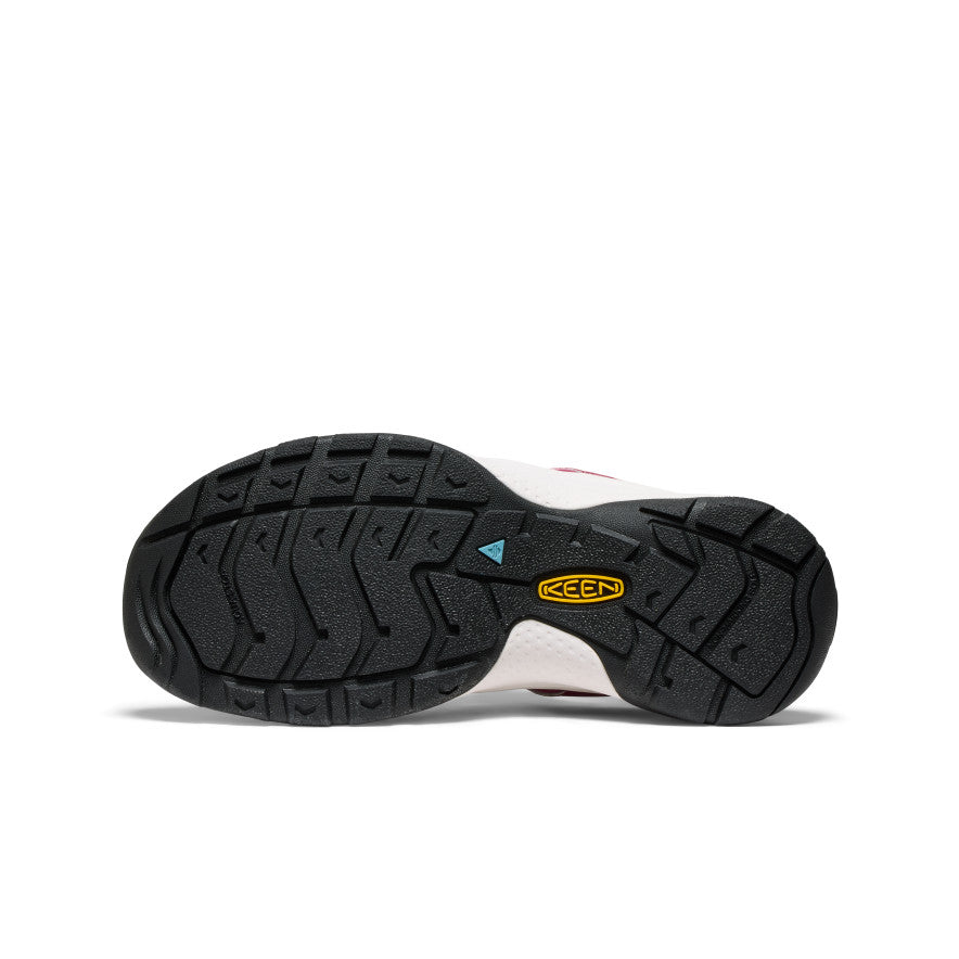 Women's Astoria West Sandal Beaujolais/Star White | Keen