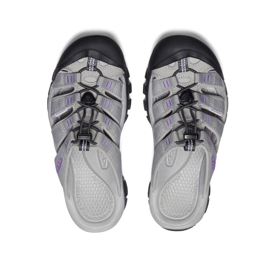 Women's Newport Slide Drizzle/English Lavender | Keen