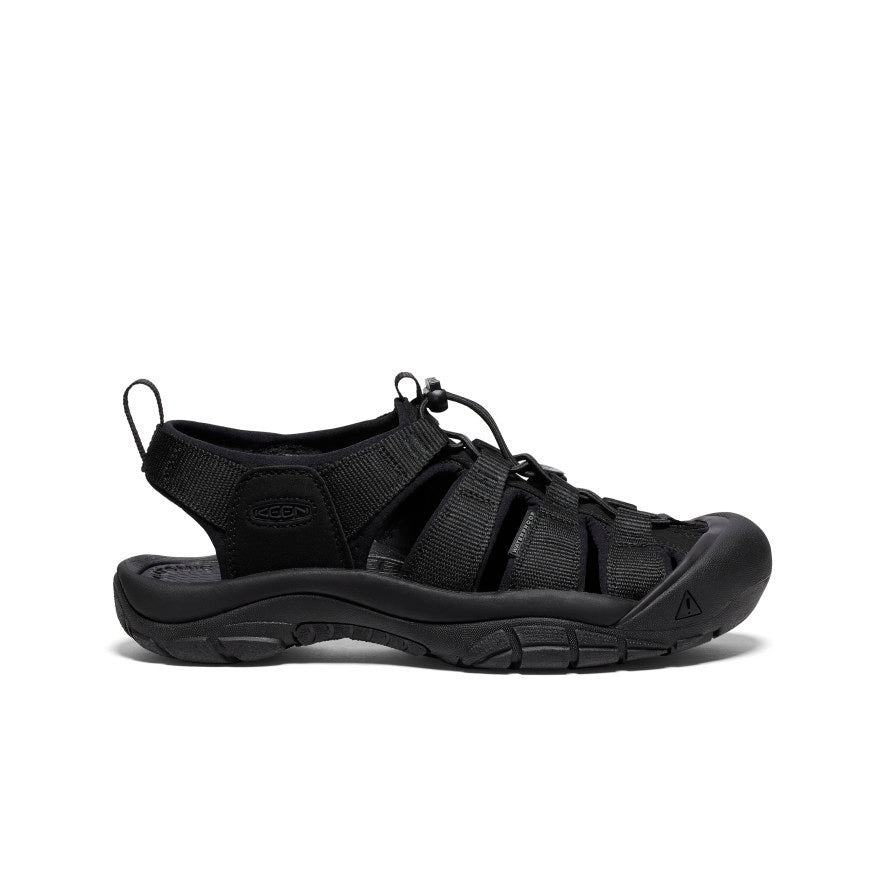 Women's Newport H2 Triple Black | Keen