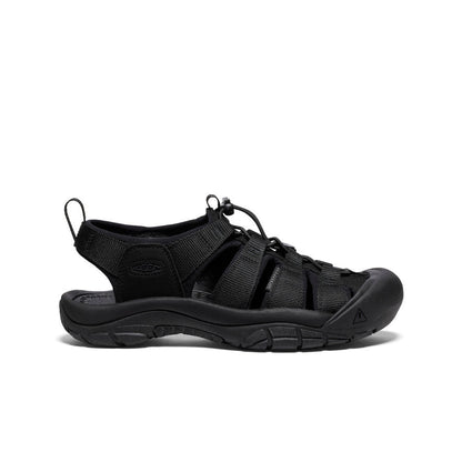 Women's Newport H2 Triple Black | Keen