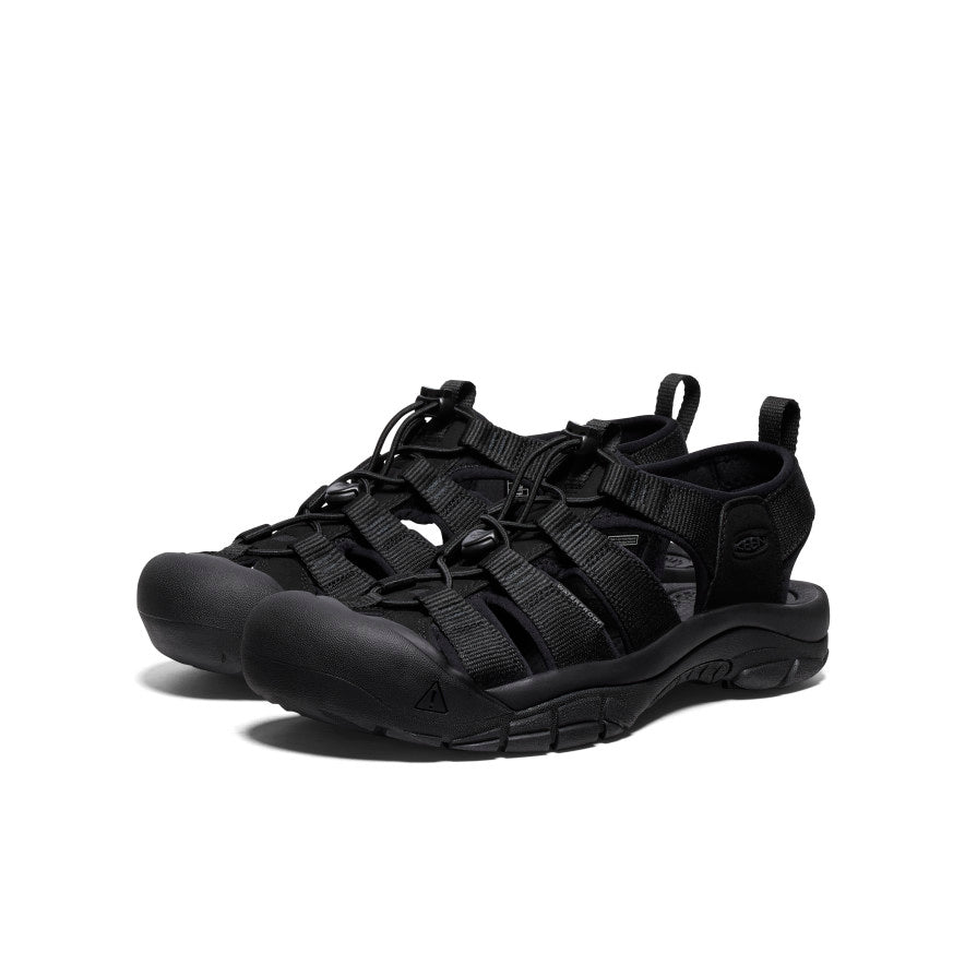 Women's Newport H2 Triple Black | Keen