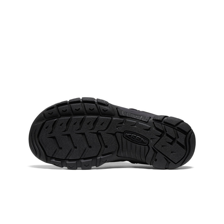 Women's Newport H2 Triple Black | Keen