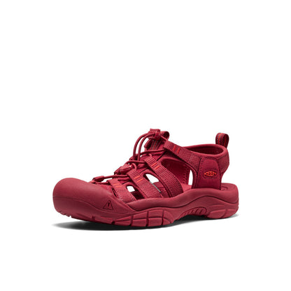 Women's Newport H2 Monochrome/Garnet | Keen